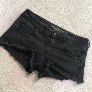 Super low rise shorties